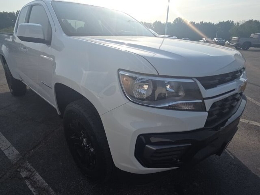 Used 2022 Chevrolet Colorado 2WD LT Truck