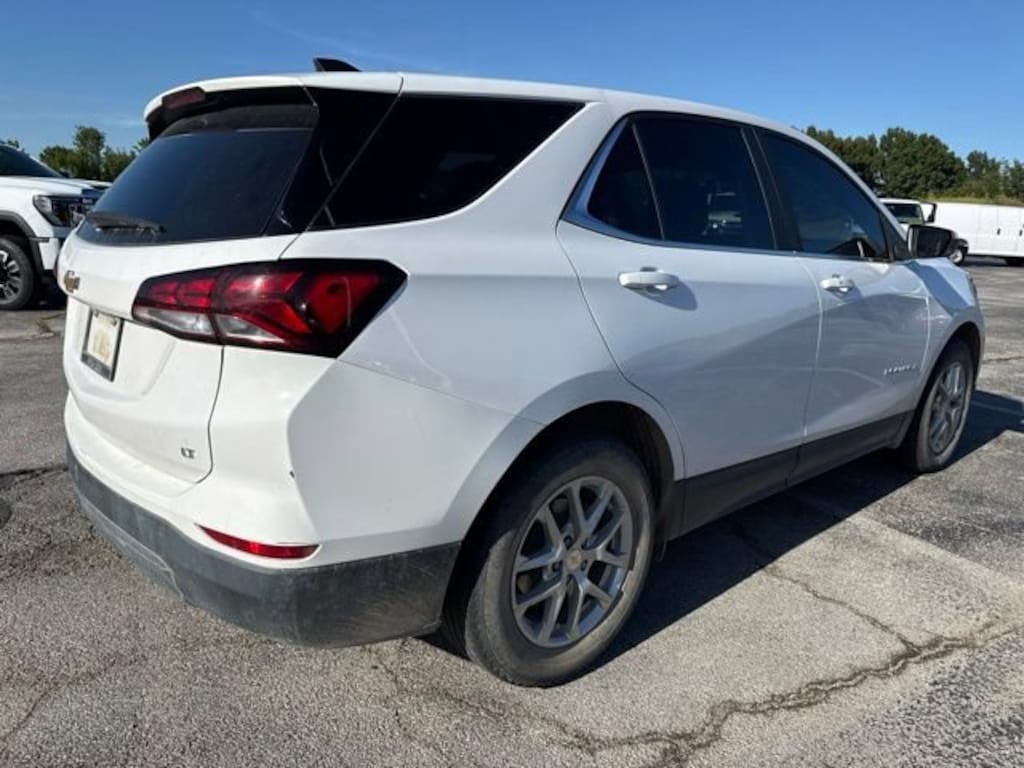 Used 2022 Chevrolet Equinox LT SUV
