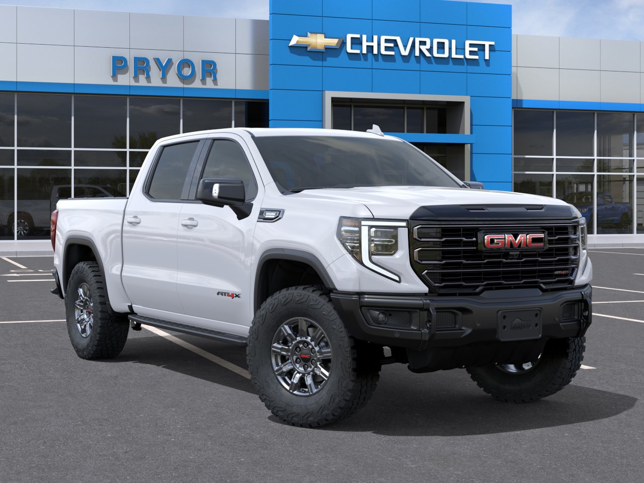 2026 GMC Sierra 1500 AT4X - Photo 7