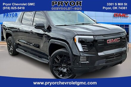 2026 GMC Sierra EV Elevation Extended Range Truck