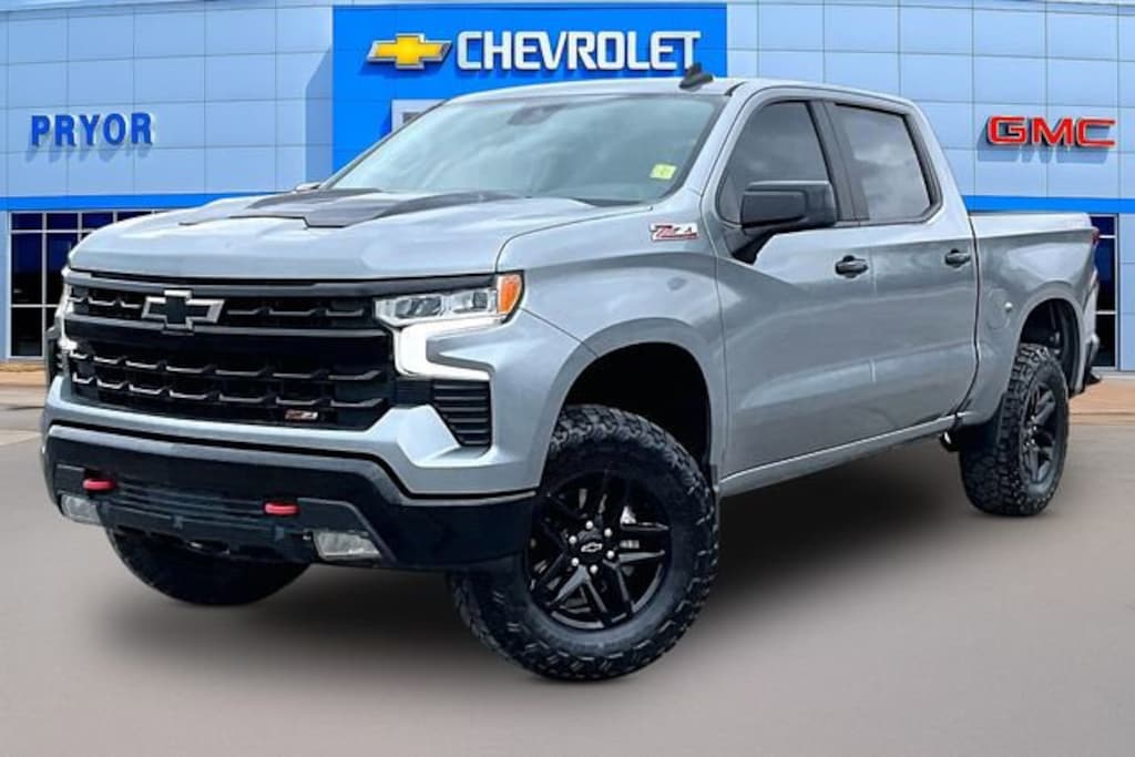 Used 2023 Chevrolet Silverado 1500 LT Trail Boss Truck