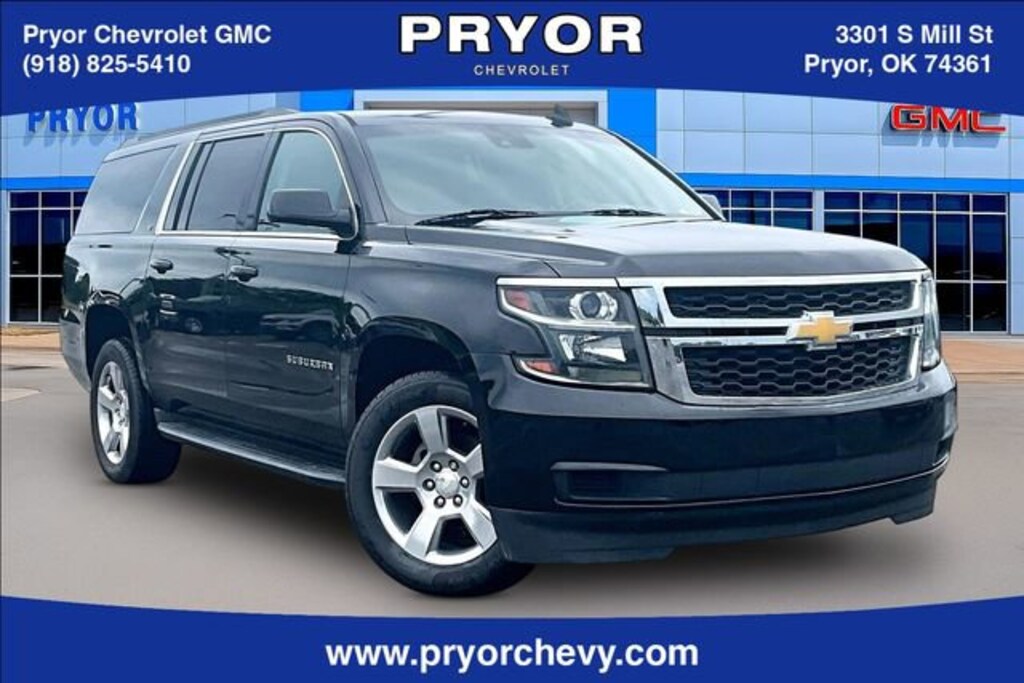 Used 2018 Chevrolet Suburban LT SUV