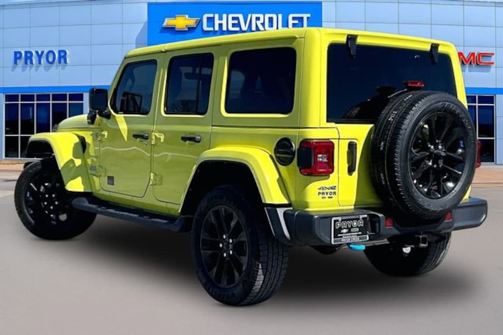 Used 2022 Jeep Wrangler 4xe Unlimited Sahara