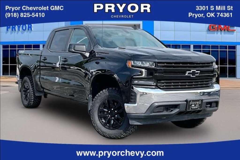 Used 2021 Chevrolet Silverado 1500 LT Truck