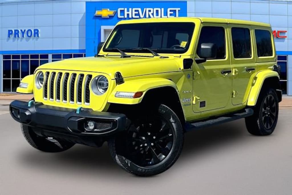 Used 2022 Jeep Wrangler 4xe Unlimited Sahara