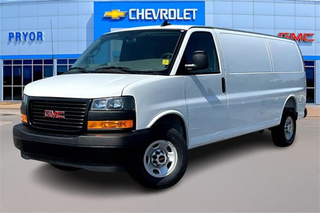 New 2025 GMC Savana Cargo 3500 Work Van Van