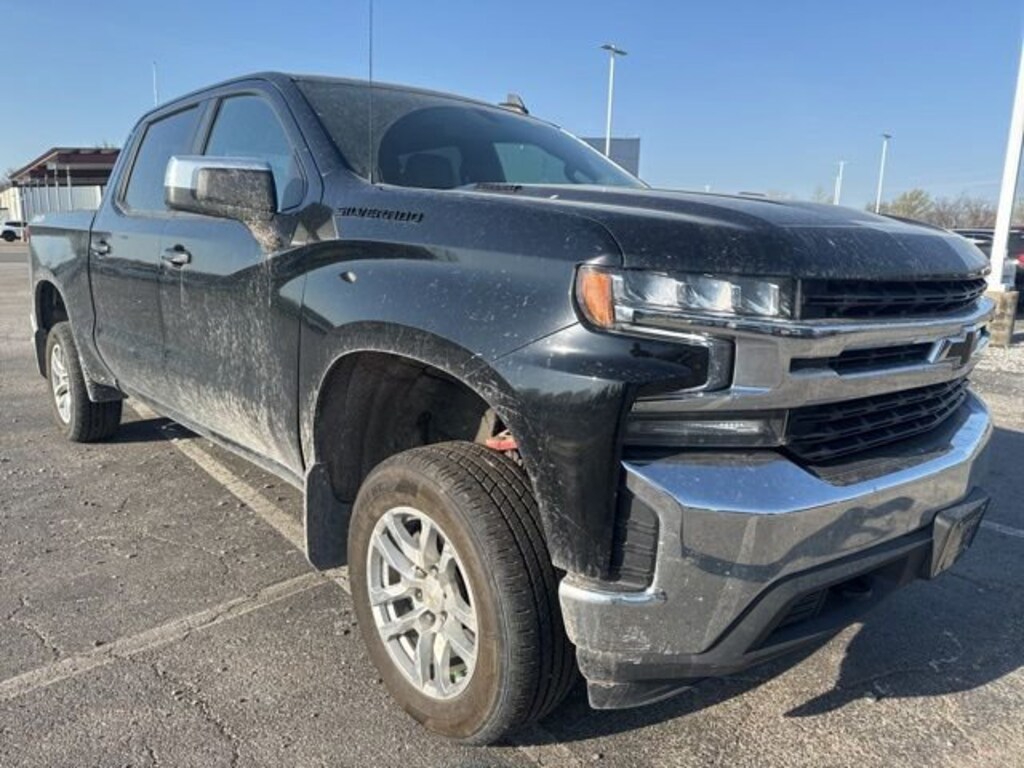 Used 2021 Chevrolet Silverado 1500 LT Truck