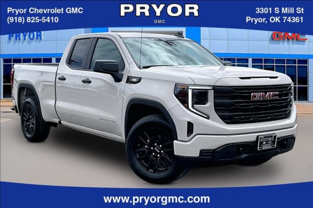 New 2026 GMC Sierra 1500 Pro Truck