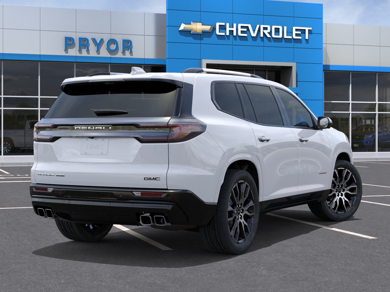 New 2027 GMC Acadia Denali Ultimate SUV