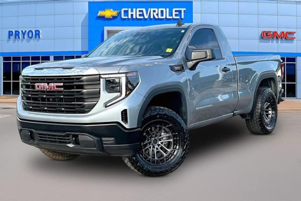 Used 2025 GMC Sierra 1500 Pro Truck