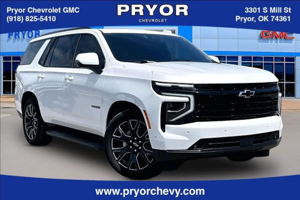 Used 2025 Chevrolet Tahoe RST SUV