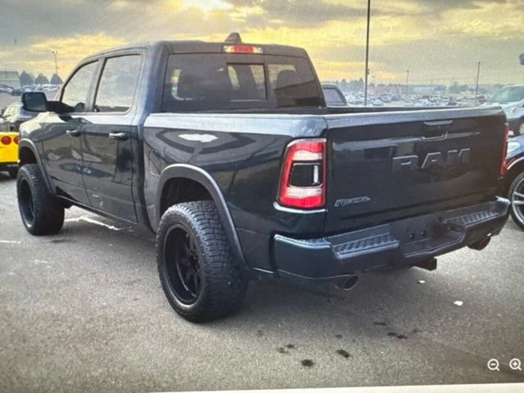 Used 2021 Ram 1500 Rebel