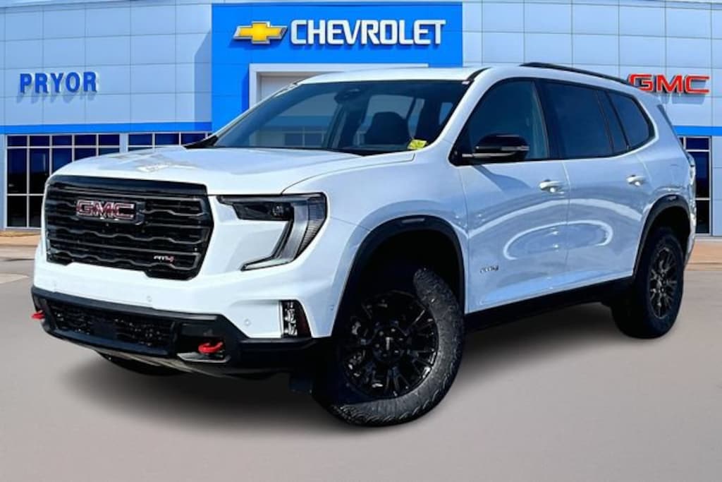 New 2026 GMC Acadia AT4 SUV