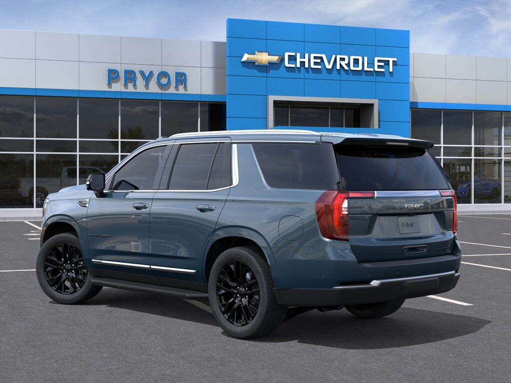 New 2026 GMC Yukon Elevation SUV