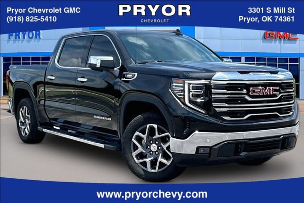 Used 2024 GMC Sierra 1500 SLT Truck