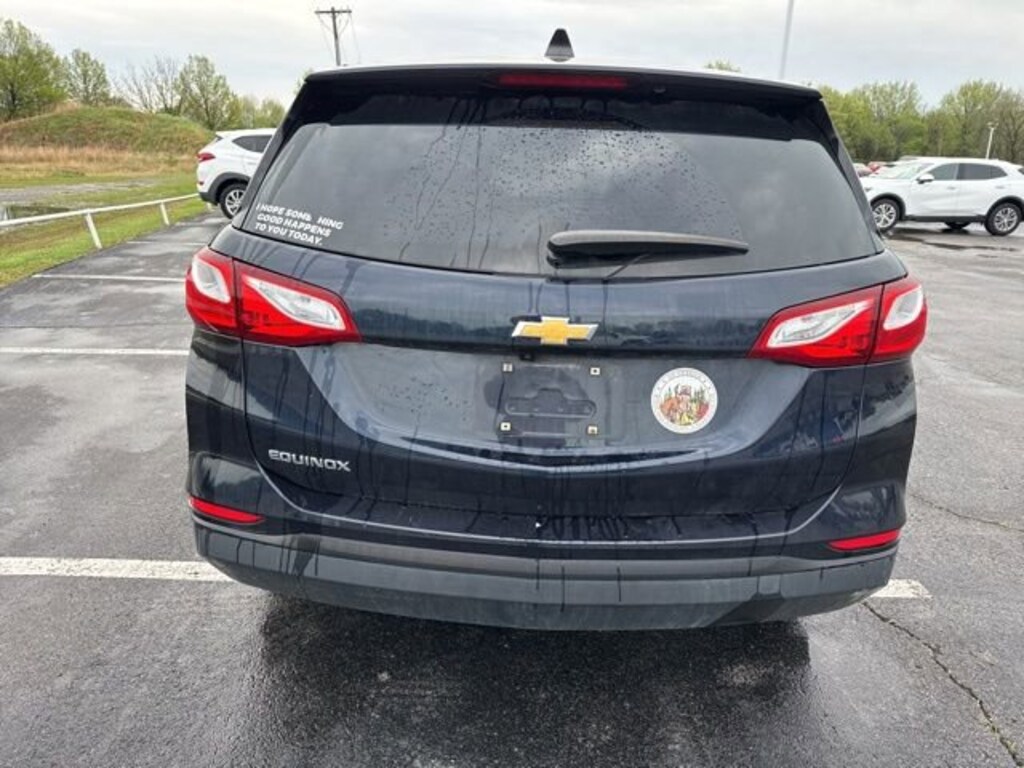 Used 2020 Chevrolet Equinox LS SUV