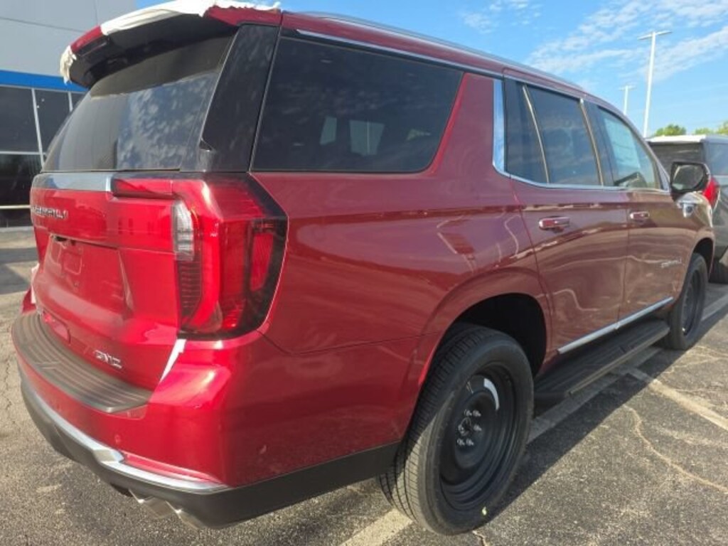 New 2026 GMC Yukon Denali SUV