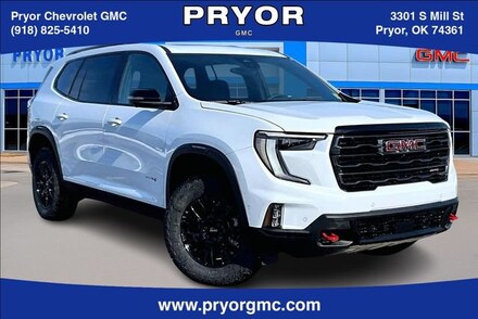 2026 GMC Acadia AT4 SUV