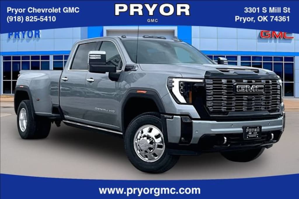 New 2026 GMC Sierra 3500 HD Denali Ultimate DRW Truck