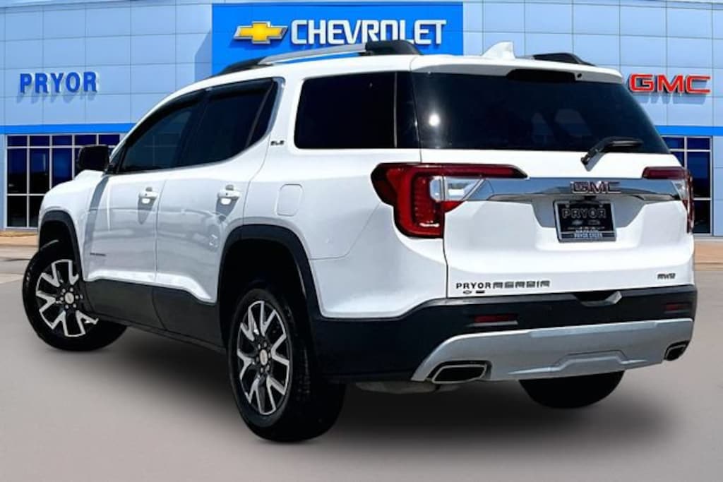 Used 2021 GMC Acadia SLE SUV