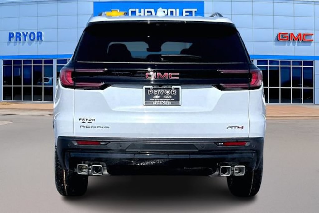 New 2026 GMC Acadia AT4 SUV