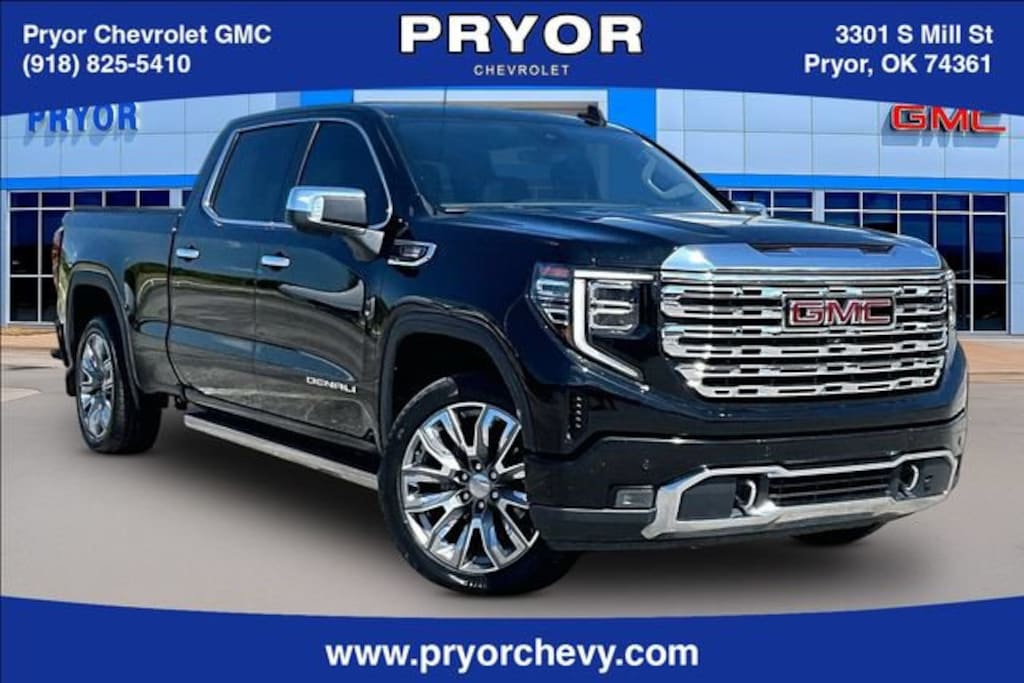 Used 2023 GMC Sierra 1500 Denali Truck