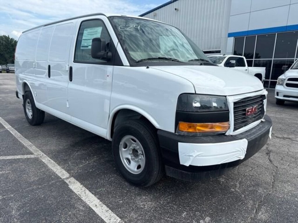New 2026 GMC Savana Cargo Work Van Van