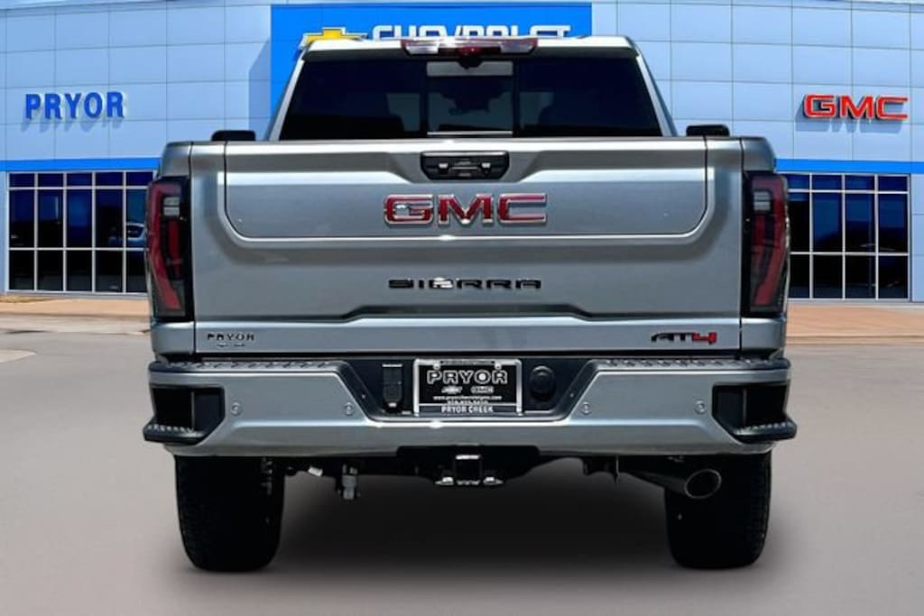 New 2026 GMC Sierra 2500 HD AT4 Truck