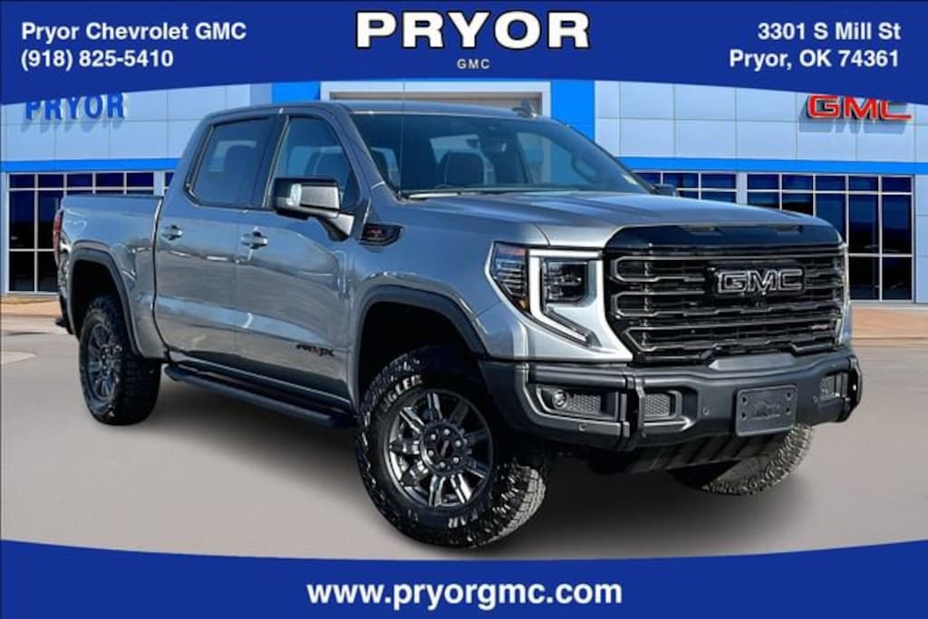 New 2026 GMC Sierra 1500 AT4X Truck