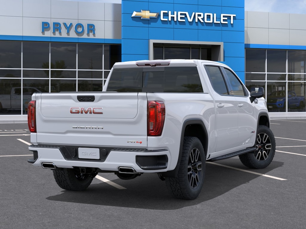 New 2026 GMC Sierra 1500 AT4 Truck