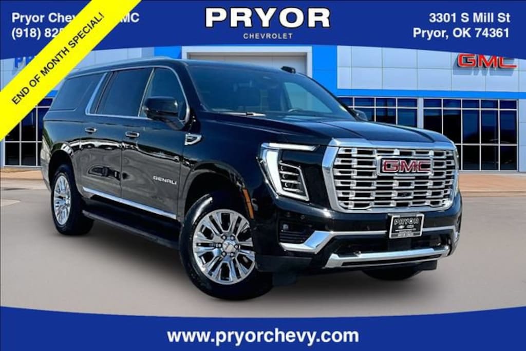 Used 2025 GMC Yukon XL Denali SUV