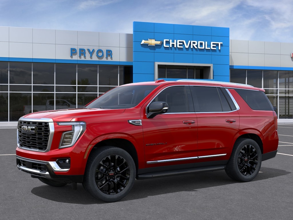 New 2026 GMC Yukon Denali SUV