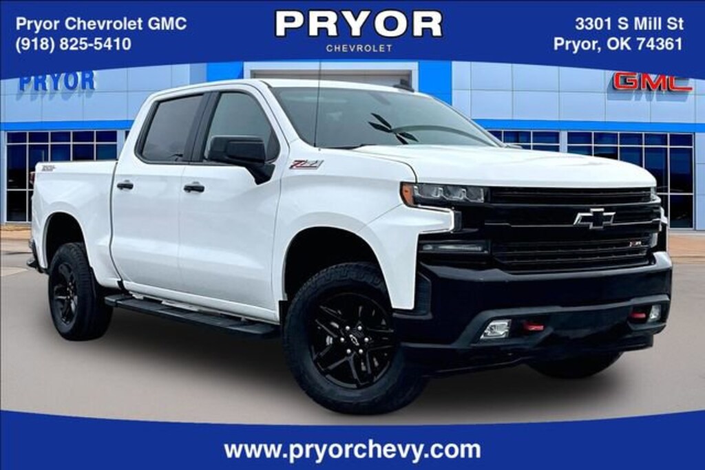 Used 2022 Chevrolet Silverado 1500 LTD LT Trail Boss Truck
