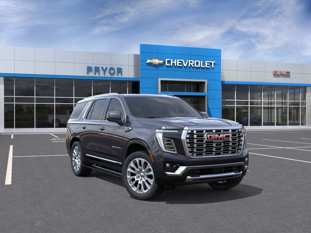 New 2026 GMC Yukon Denali SUV
