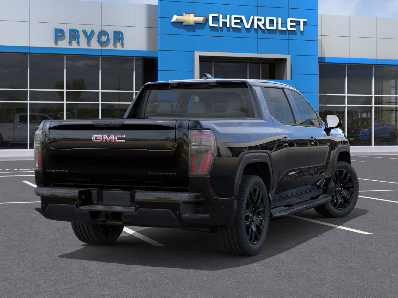 2026 GMC Sierra EV Elevation - Photo 18