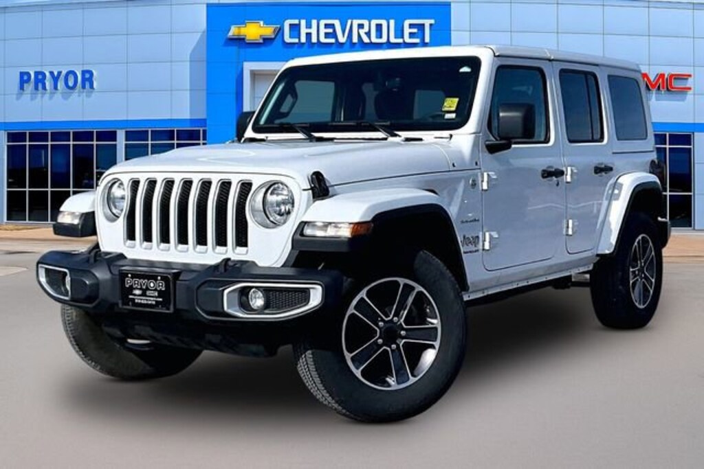 Used 2023 Jeep Wrangler Sahara