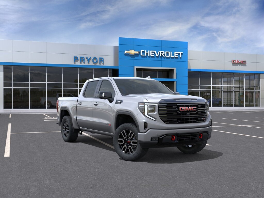 New 2026 GMC Sierra 1500 AT4 Truck