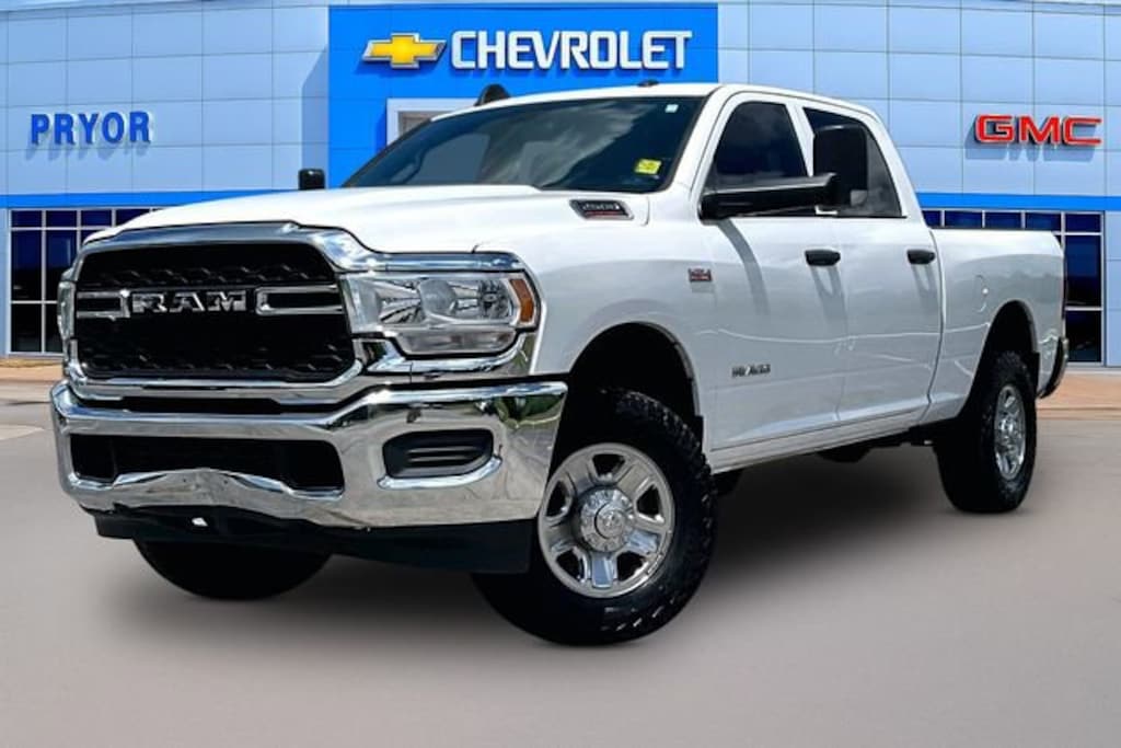 Used 2021 Ram 2500 Tradesman