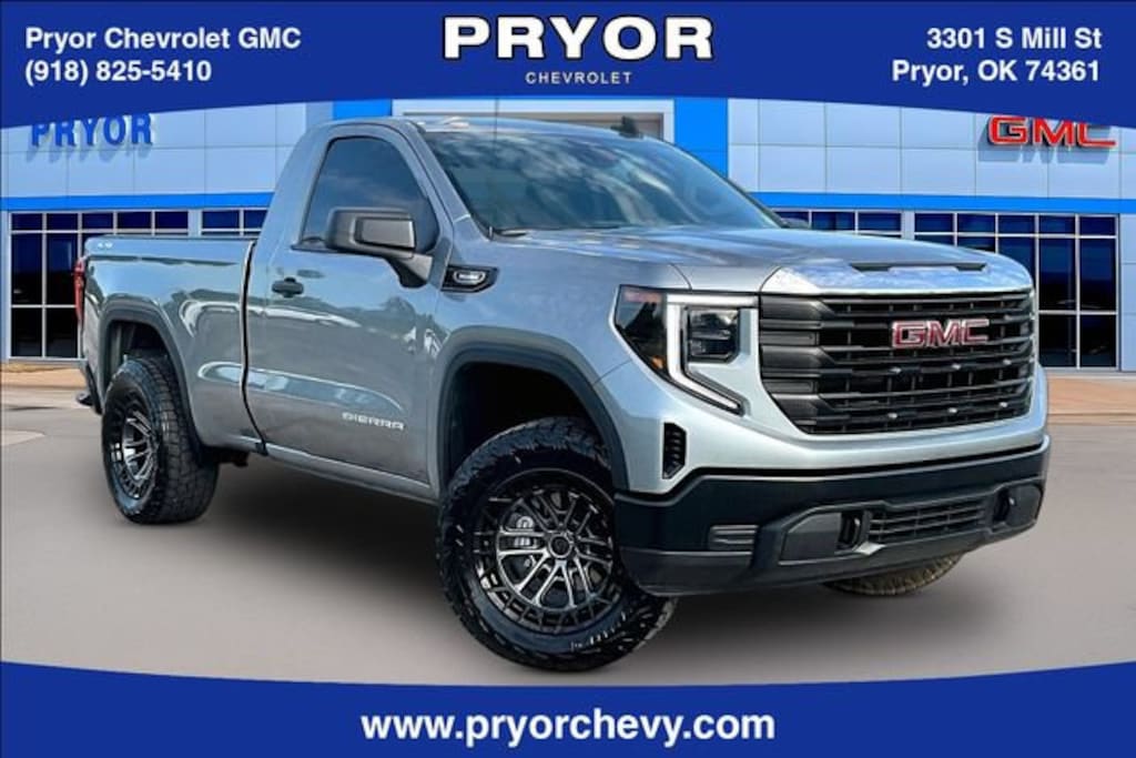Used 2025 GMC Sierra 1500 Pro Truck