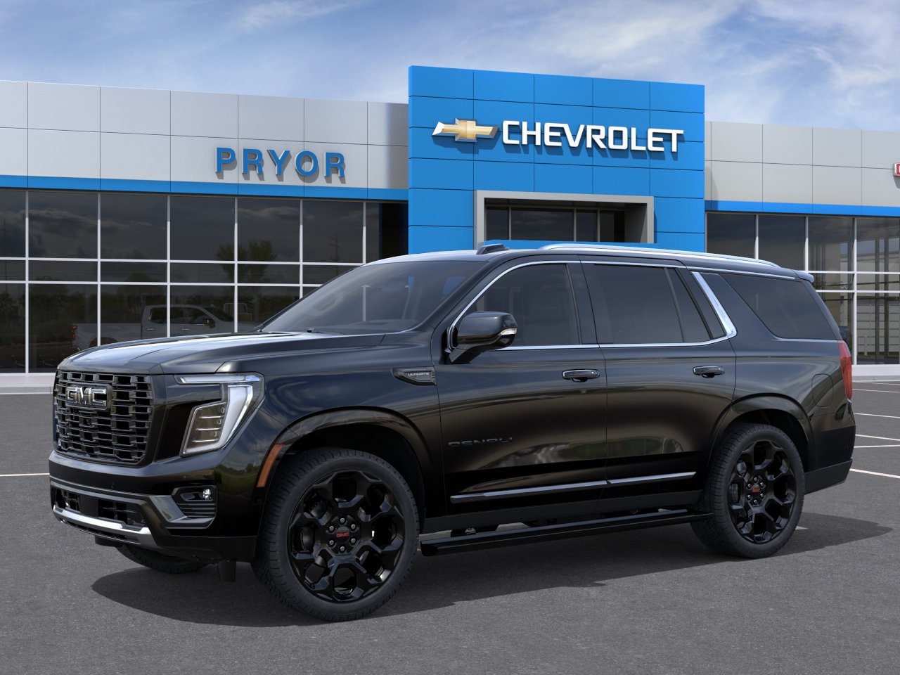 New 2027 GMC Yukon Denali Ultimate SUV