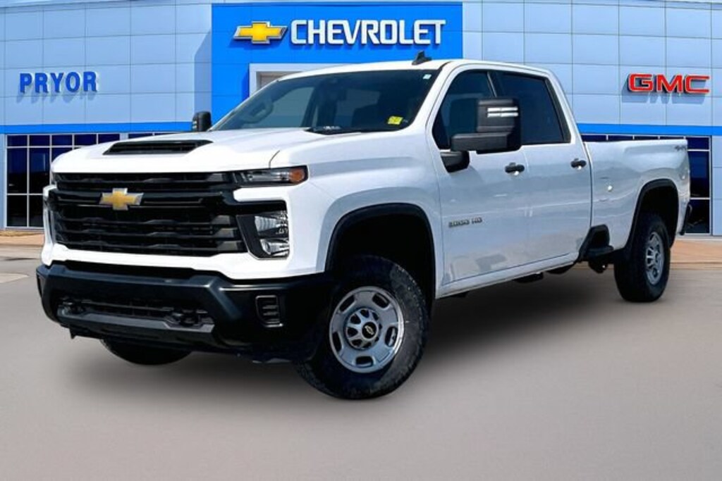 Used 2025 Chevrolet Silverado 2500 HD WT Truck