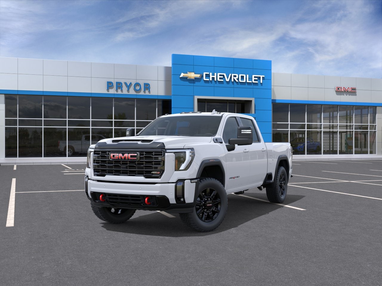 2026 GMC Sierra 2500HD AT4 - Photo 8