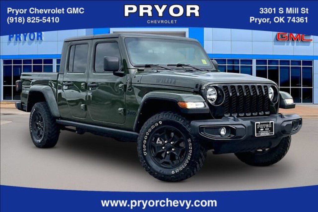 Used 2022 Jeep Gladiator Willys