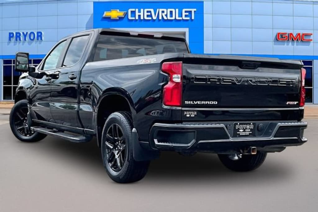 Used 2023 Chevrolet Silverado 1500 RST Truck