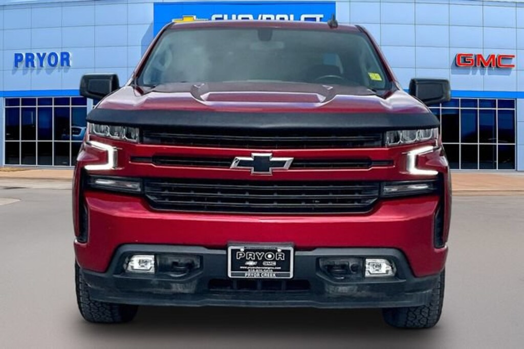 Used 2021 Chevrolet Silverado 1500 RST Truck