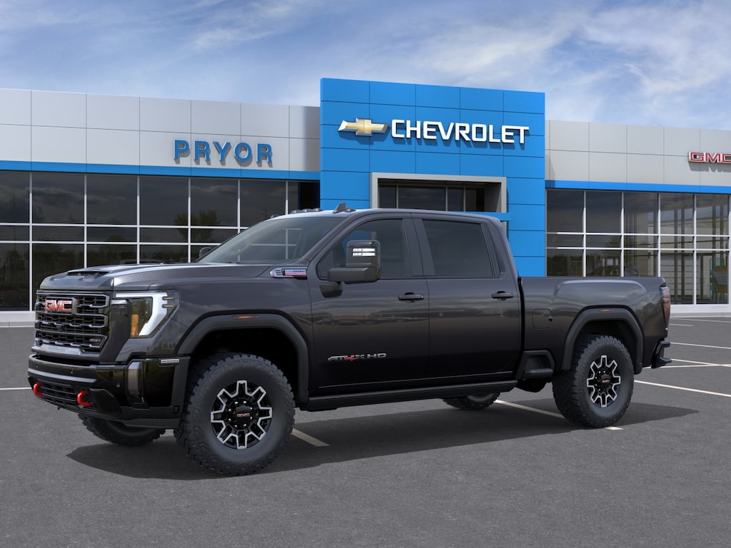 New 2026 GMC Sierra 2500 HD AT4X Truck