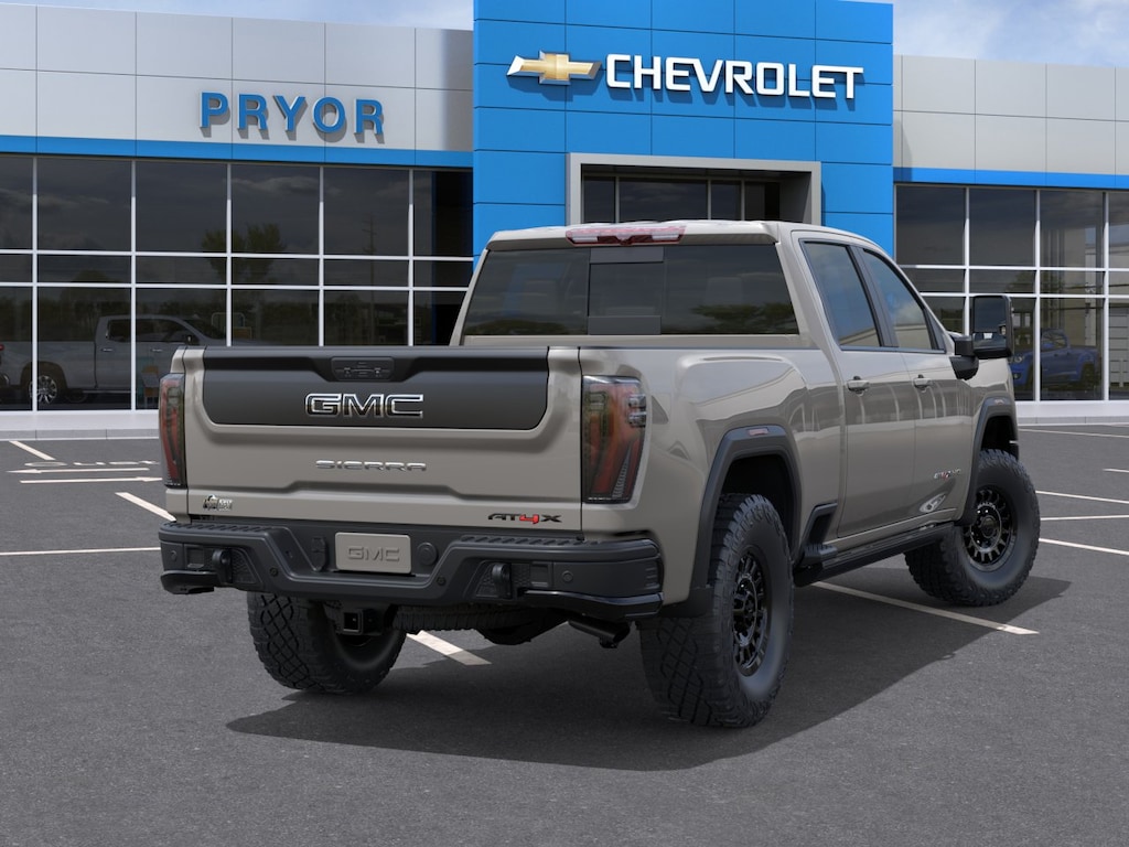 New 2026 GMC Sierra 2500 HD AT4X Truck