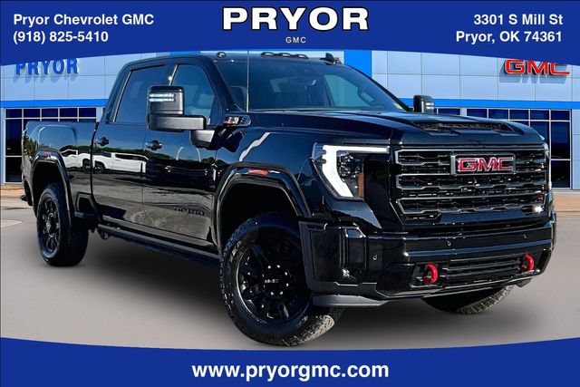 2026 GMC Sierra 2500 HD AT4 Truck
