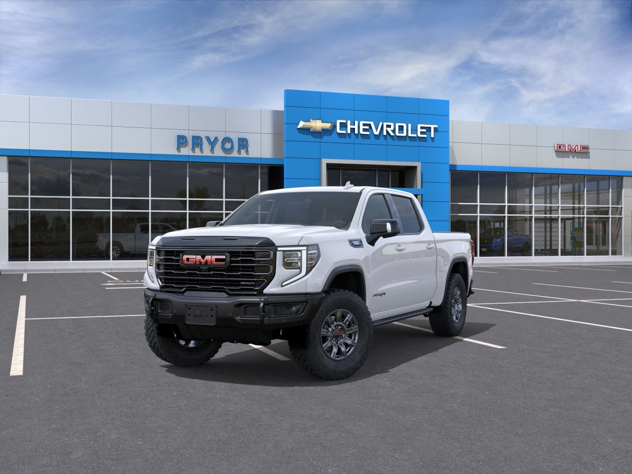 2026 GMC Sierra 1500 AT4X - Photo 8