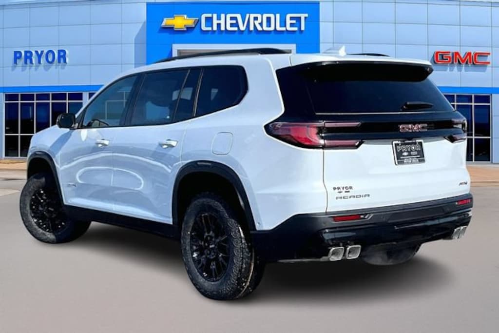 New 2026 GMC Acadia AT4 SUV